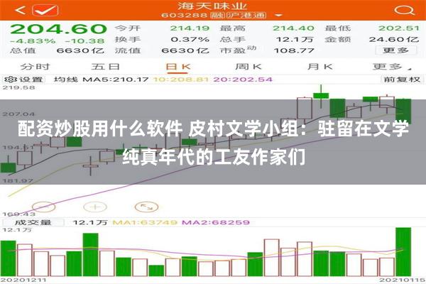 配资炒股用什么软件 皮村文学小组：驻留在文学纯真年代的工友作家们