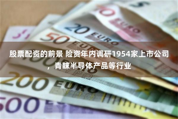 股票配资的前景 险资年内调研1954家上市公司，青睐半导体产品等行业