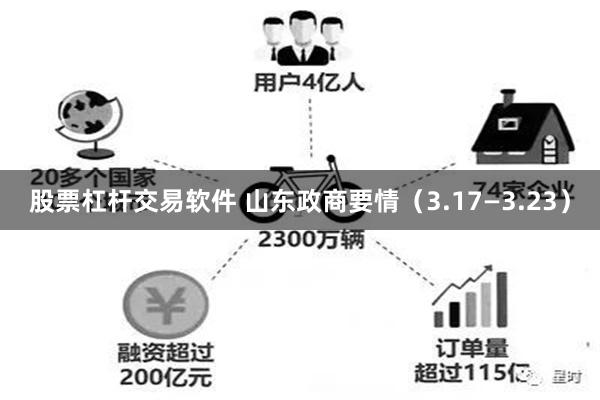 股票杠杆交易软件 山东政商要情（3.17—3.23）