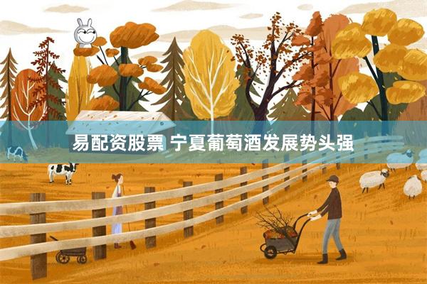 易配资股票 宁夏葡萄酒发展势头强