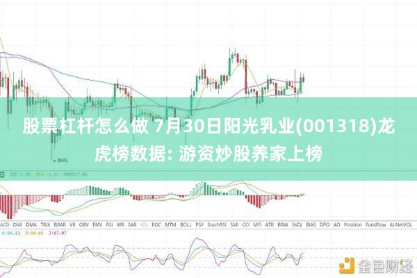股票杠杆怎么做 7月30日阳光乳业(001318)龙虎榜数据: 游资炒股养家上榜